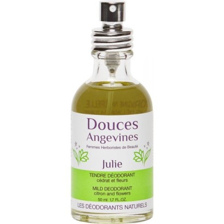 Julie - Tendre déodorant