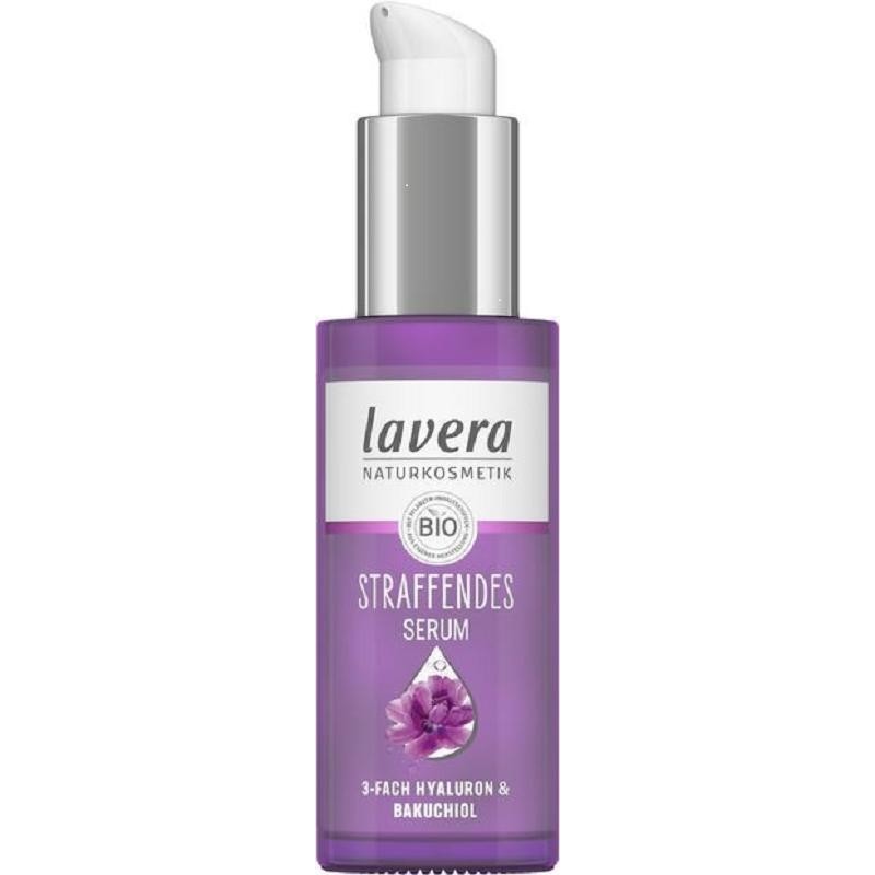 Sérum Raffermissant bio Lavera - Hydratation et fermeté pour tous types de peau
