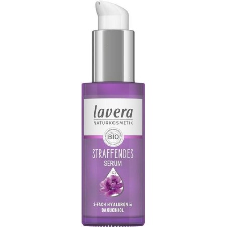 Sérum Raffermissant bio Lavera - Hydratation et fermeté pour tous types de peau