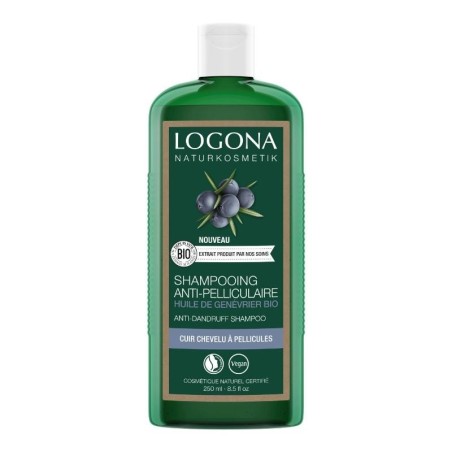 Shampooing antipelliculaire au genévrier bio