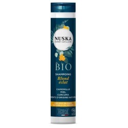 Shampoing bio Nuska pour cheveux blonds