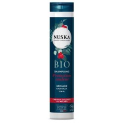 Shampoing protection couleur bio Nuska pour cheveux colorés