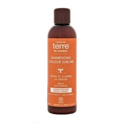 Shampooing couleur sublime bio de Terre de Couleur