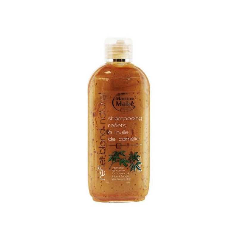 Shampoing reflet blond naturel Martine Mahé