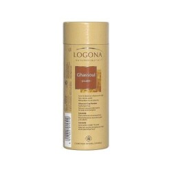 Poudre de Ghassoul Logona pour un nettoyage doux des cheveux et du corps