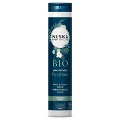 Shampoing bio Nuska pour cheveux gras