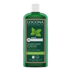 Shampoing purifiant à la mélisse bio Logona