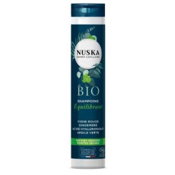 Shampoing bio Nuska pour cheveux racines grasses et pointes sèches