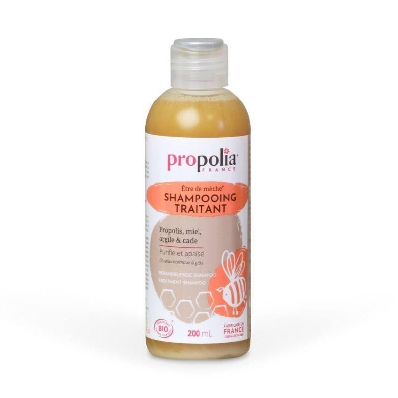 Shampooing Traitant Bio Propolia pour cuir chevelu irrité et cheveux gras