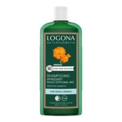 Shampoing apaisant au Calendula bio de Logona