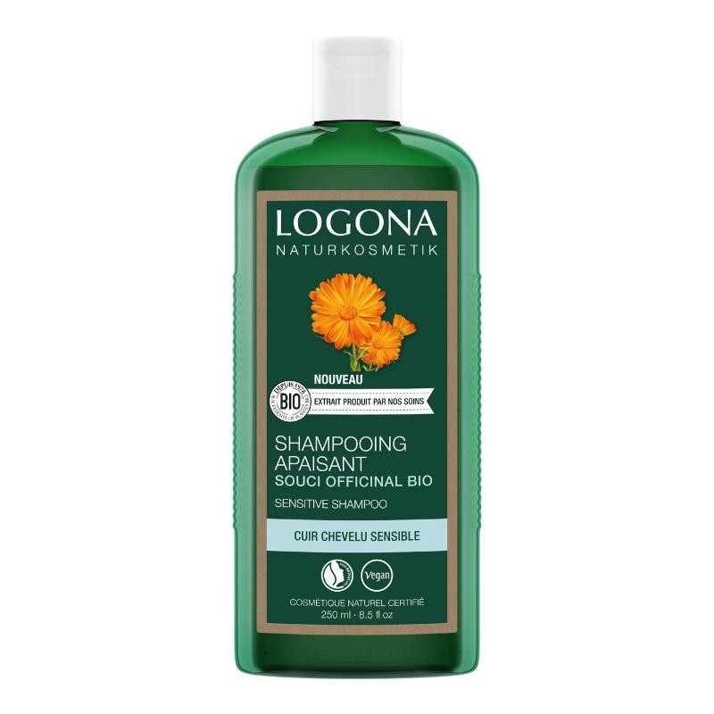 Shampoing apaisant au Calendula bio de Logona