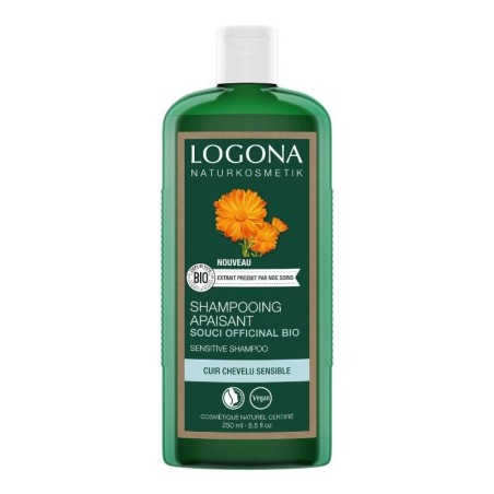 Shampoing apaisant au Calendula bio de Logona