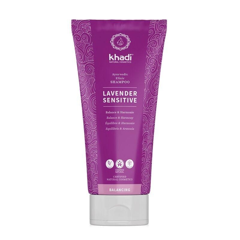 Shampoing ayurvédique Khadi à la lavande