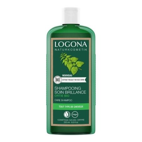 Logona Shampooing Brillance Ortie 30 ml