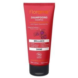 Shampoing Brillance bio Florame 100g pour des cheveux brillants et éclatants grâce à une formule naturelle et bio