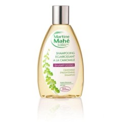 Shampoing éclaircissant à la Camomille Martine Mahé pour des cheveux blonds éclatants