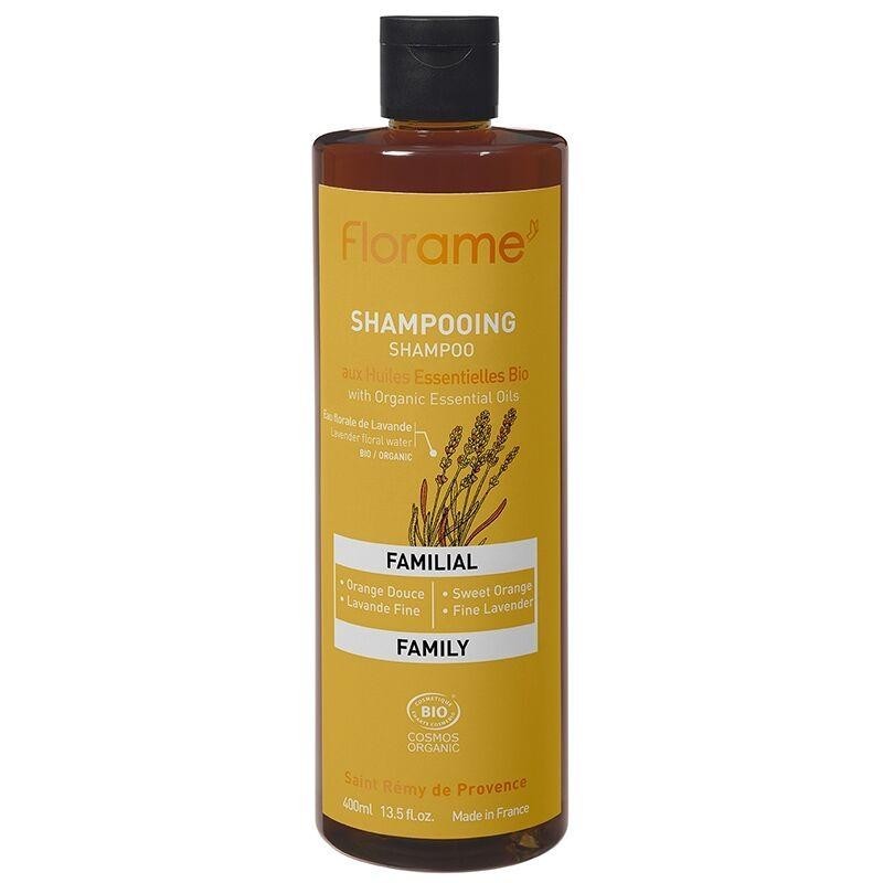 Shampoing familial bio Florame 48 sachets