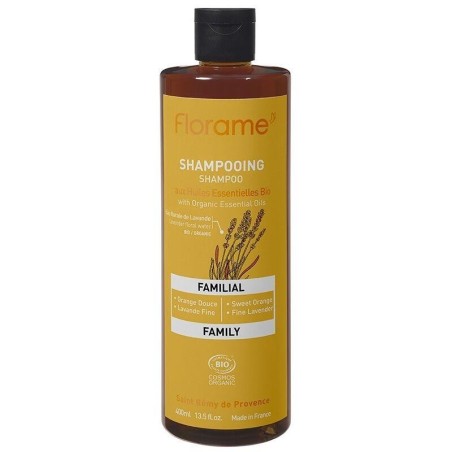 Shampoing familial bio Florame 48 sachets