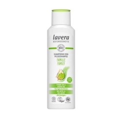 Shampoing Soin Famille bio Lavera à la pomme et à l'avoine