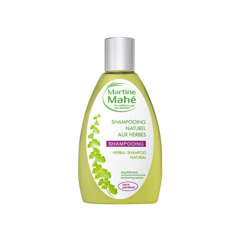 Shampoing naturel aux herbes Martine Mahé
