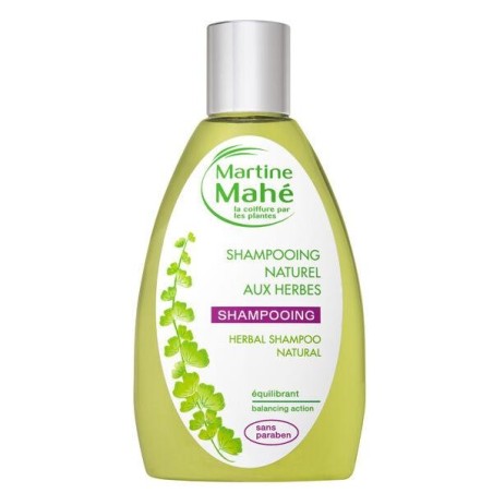 Shampoing naturel aux herbes Martine Mahé