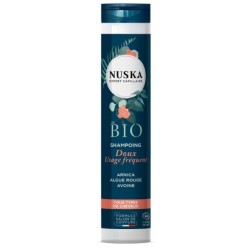 Shampoing bio Nuska 230 ml pour cheveux normaux
