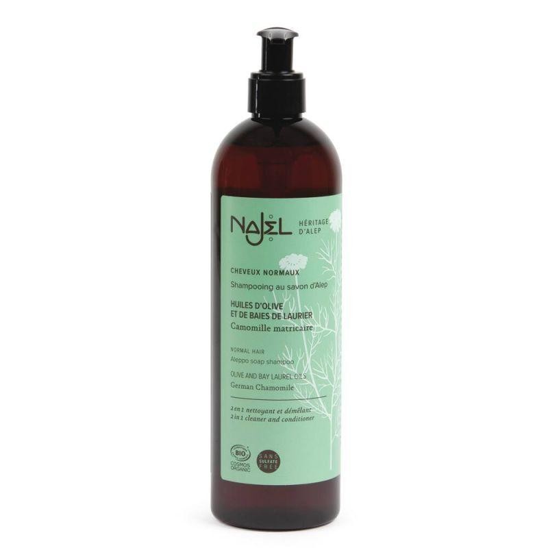 Shampooing au savon d'Alep Najel 125 ml