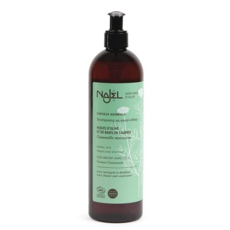 Shampooing au savon d'Alep Najel 125 ml