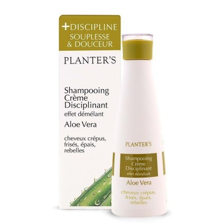 Shampoing crème discipline Aloé vera pour cheveux frisés