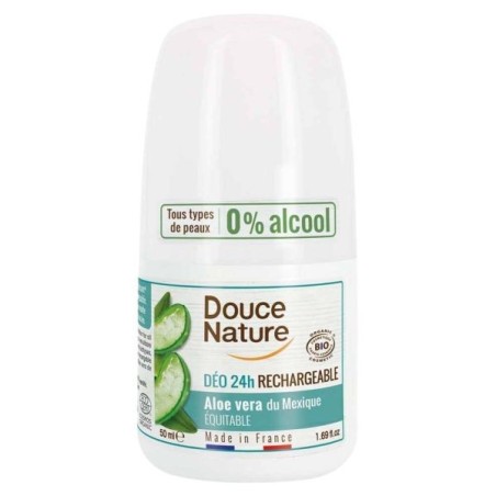 Déodorant bille rechargeable aloe vera 50 ml