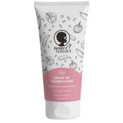 Crème de Shampoing bio NoireÔNaturel pour cheveux bouclés et crépus