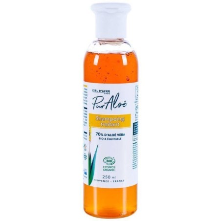 Shampoing traitant à l'Aloe vera bio - sans sulfates