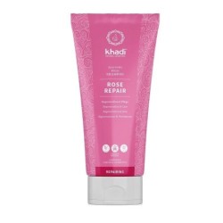 Shampoing ayurvédique Réparateur à la rose de Damas pour cheveux secs et abîmés