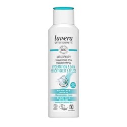 Shampoing Hydratation and Soin bio Lavera 200 ml pour cheveux secs