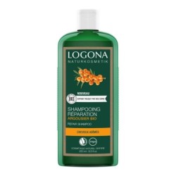 Shampooing réparation argousier bio Logona pour cheveux abîmés