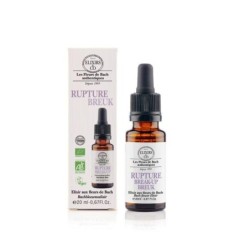 Rupture bio Elixir aux fleurs de Bach 75 ml