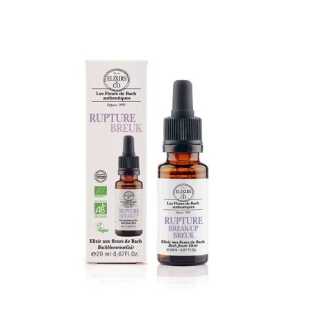 Rupture bio Elixir aux fleurs de Bach 75 ml