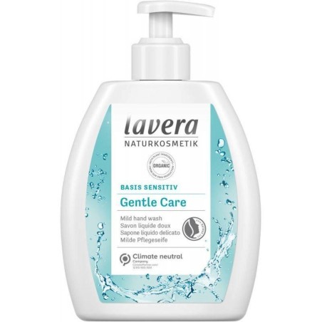 Savon liquide bio Lavera Basis 75 g