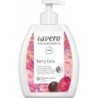 Savon liquide bio Lavera Goji et Açai pour un nettoyage doux et parfumé des mains