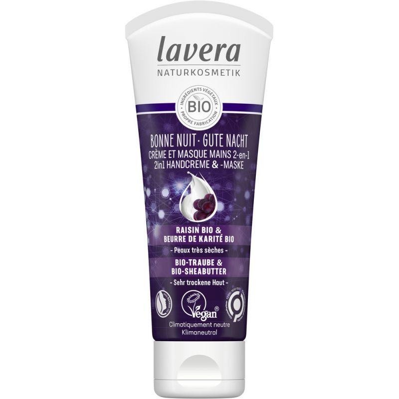 Bonne nuit crème et masque 2 en 1 bio Lavera