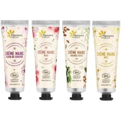 Crème mains bio hydratante de Fleurance Nature