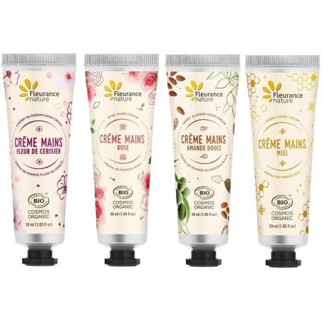 Crème mains bio hydratante de Fleurance Nature