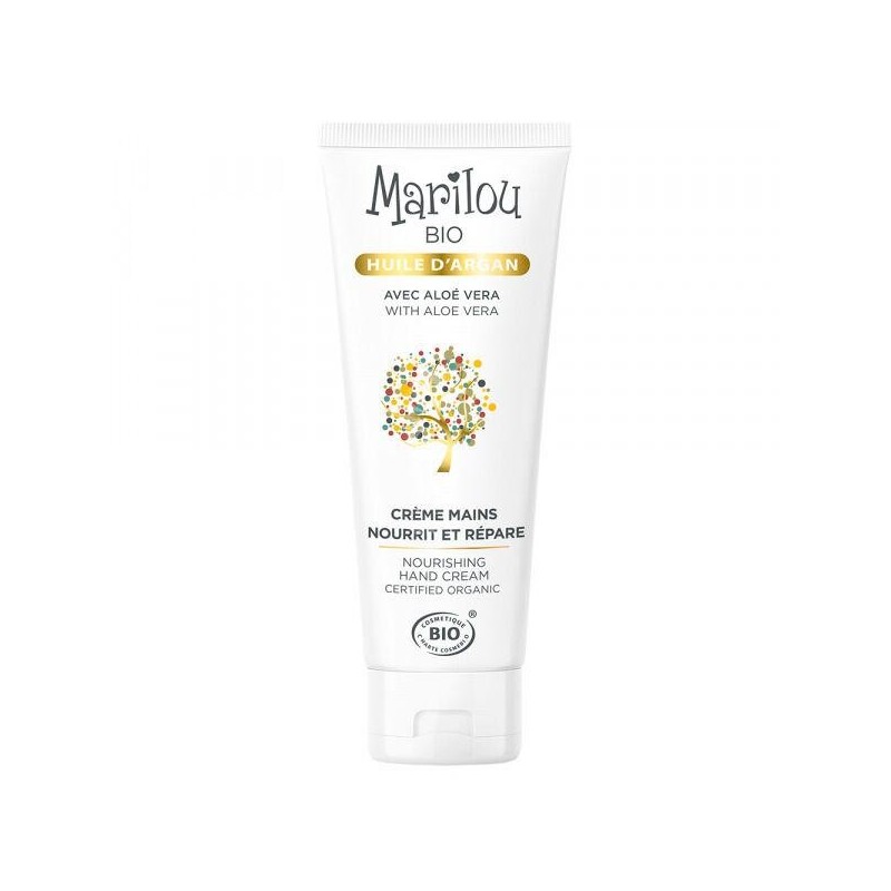 Crème mains Marilou Bio à l'huile d'Argan bio 75 ml