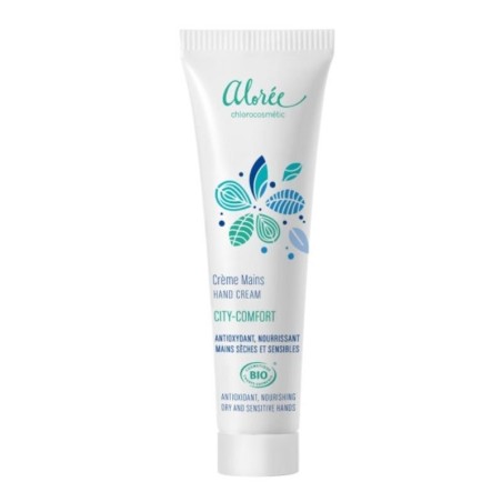 Crème Mains Bio Alorée - Soin hydratant et protecteur pour des mains douces et nourries.