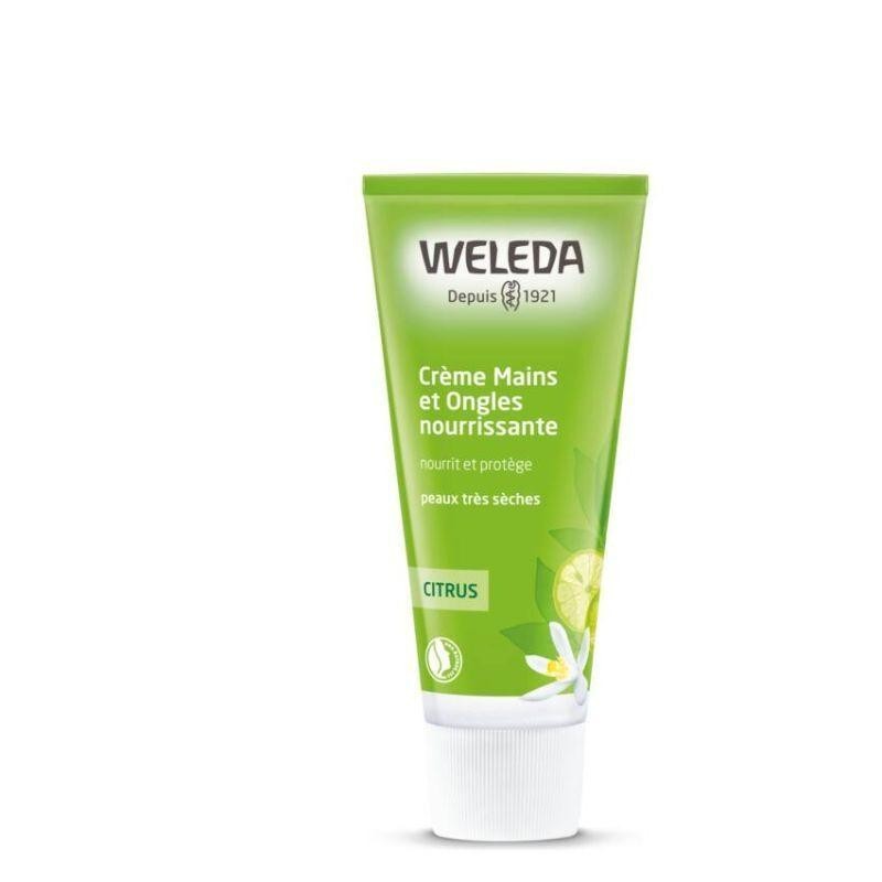 Crème nourrissante au Citrus bio pour mains et ongles