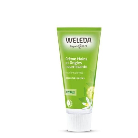 Crème nourrissante au Citrus bio pour mains et ongles