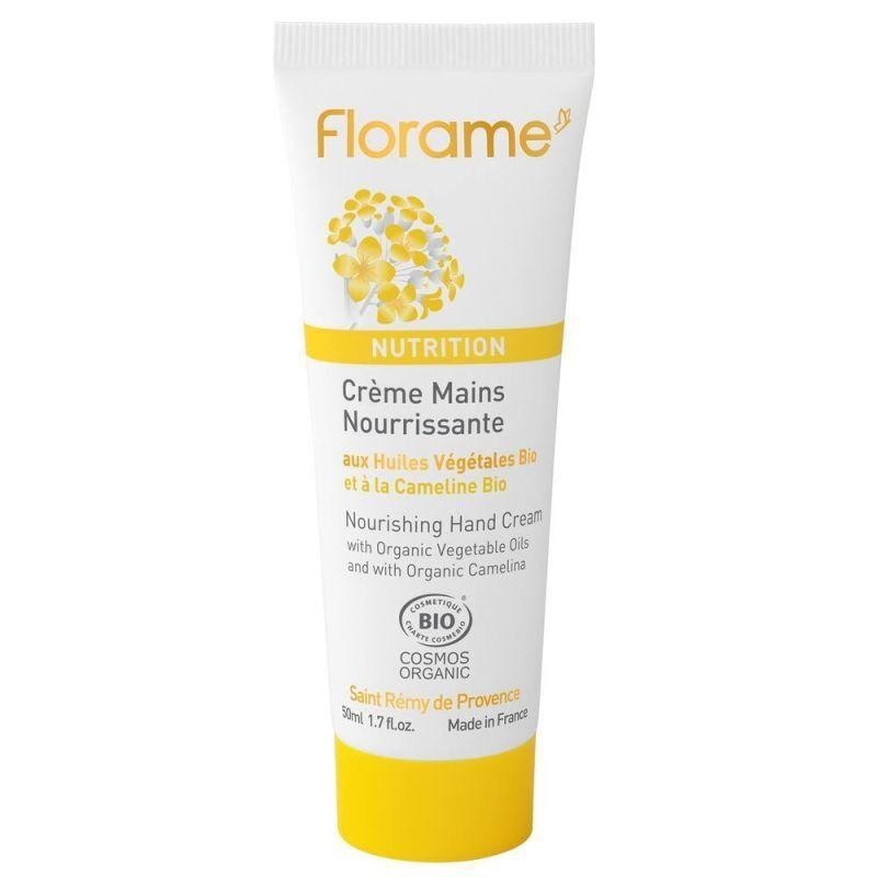 Crème mains nourrissante bio Florame