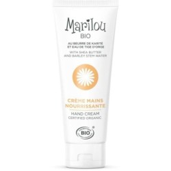 Crème pour les mains nourrissante Bio 75 ml Marilou Bio