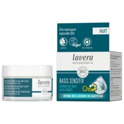 Crème de nuit anti-rides bio Q10 de Lavera