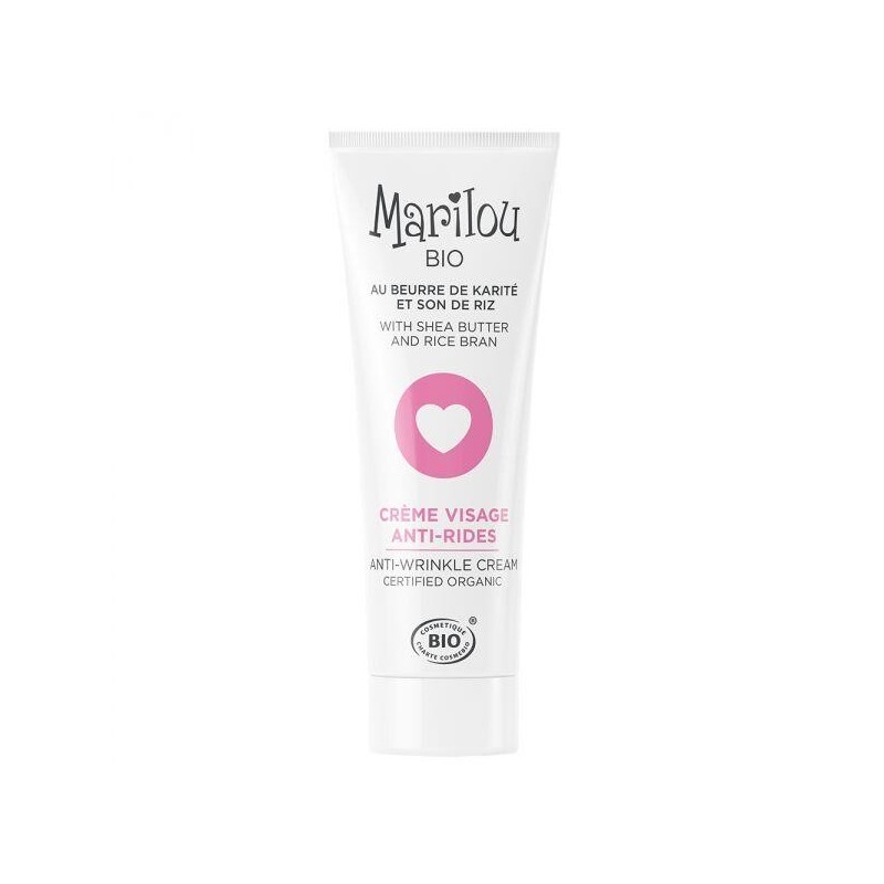 Crème anti-rides Marilou Bio 30 ml